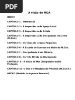 A visão do MDA