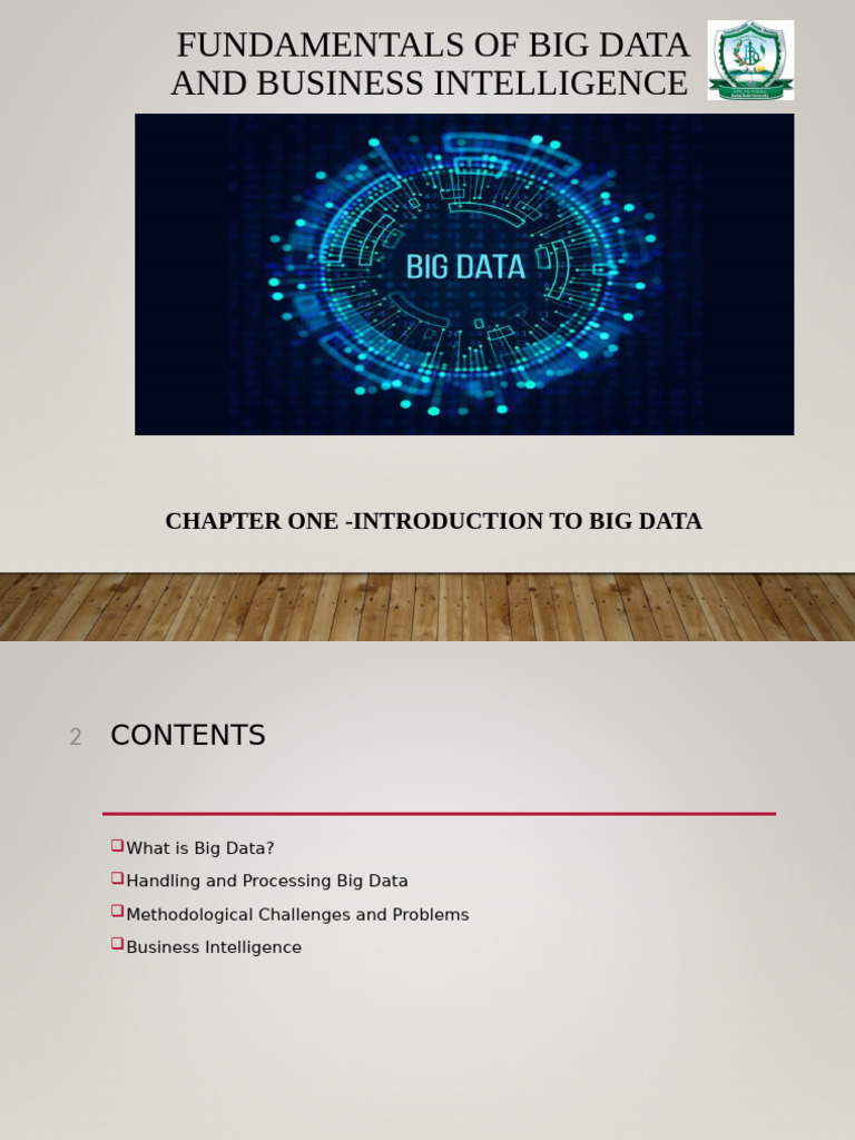 Chapter 1 | PDF | Analytics | Big Data