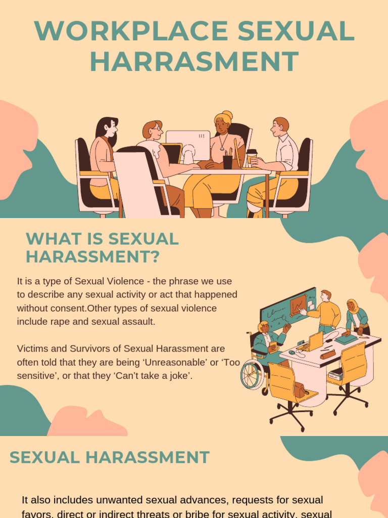 Inappropriate Touching at Work Explained | PDF | Sexual Harassment ...