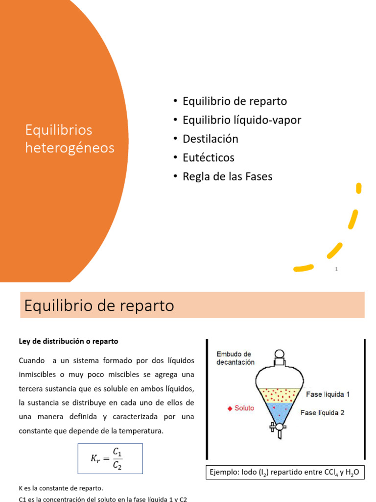 Equilibrios Heterogéneos Parte 1 | PDF | Solubilidad | Fase (materia)