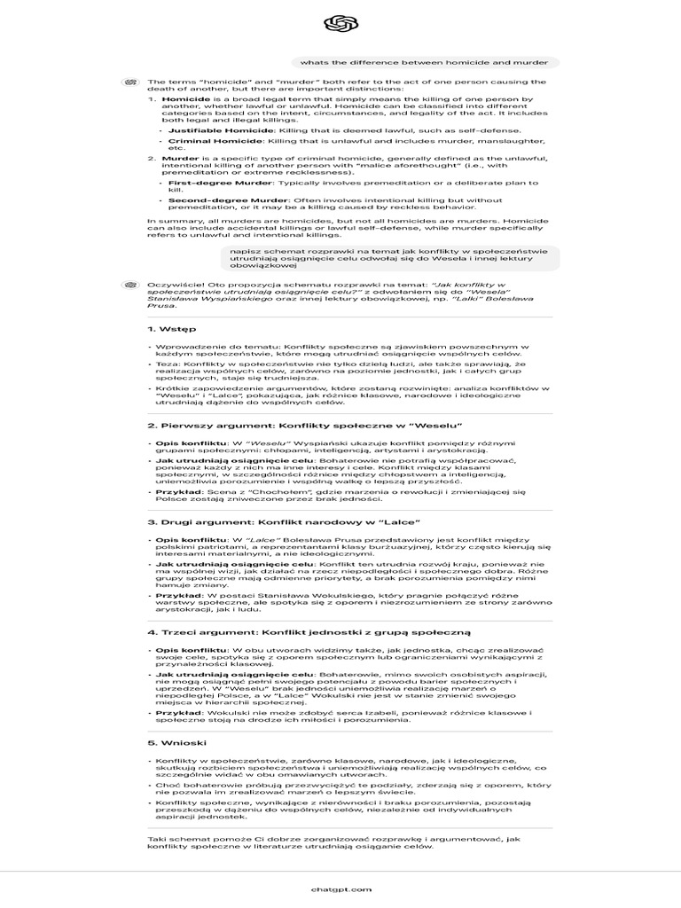 MURDER VS HOMICIDE visual data 3