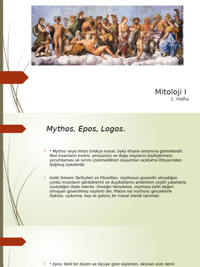 Mitoloji 13 1 Ders Pdf