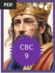 GRADE 9 CRE NOTES