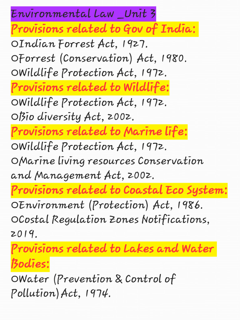 29-10 Class Notes With Case Law Links Provided | PDF