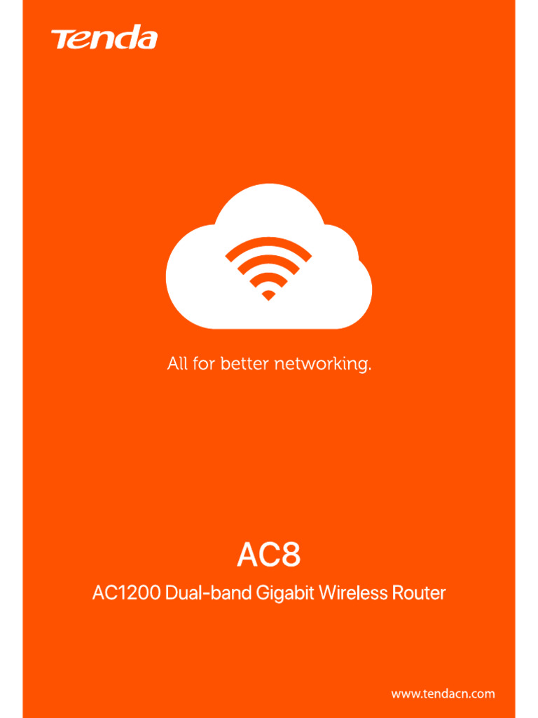 Router Tenda | PDF
