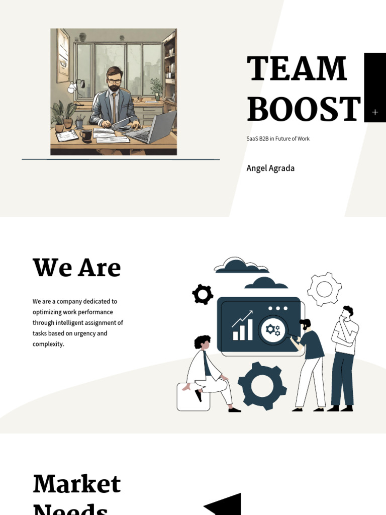 Pitch Deck Presentation | PDF | Agile Software Development | Business