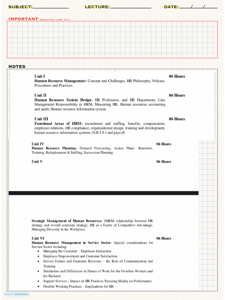 Cloud Notes (Quick Review) I | PDF | Human Resources | Human Resource ...