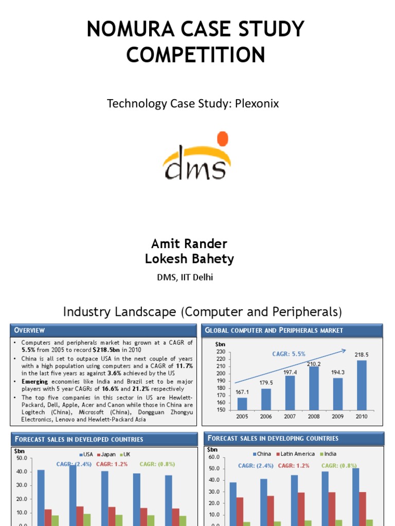 Sample M&A Pitch Book Smartphone 3 G