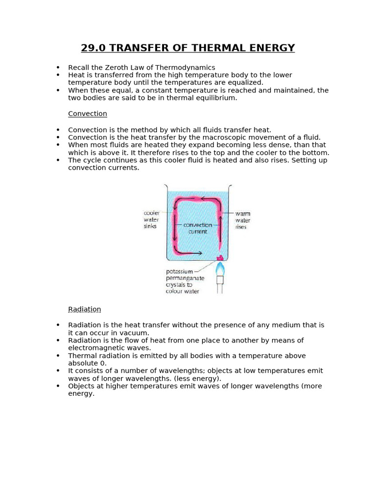 Heat Transfer Methods Explained | PDF
