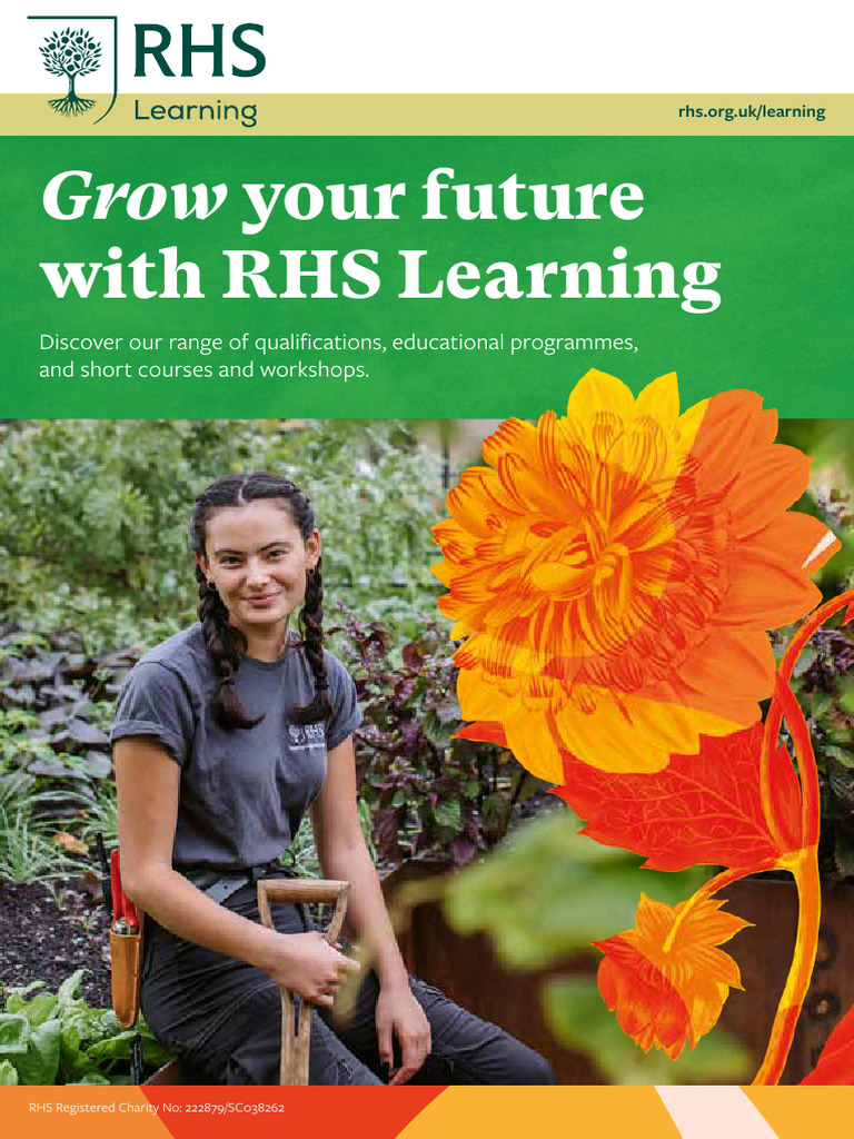 RHS-Learning-brochure | PDF | Horticulture | Botany