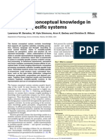 Barsalou Et Al TICS 2003 Grounding Knowledge