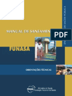 Manual de Saneamento - FUNASA