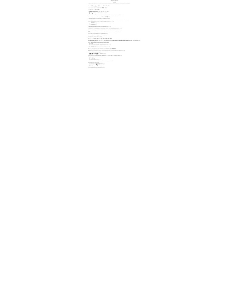 Olympiad test 2 pdf numbers real number