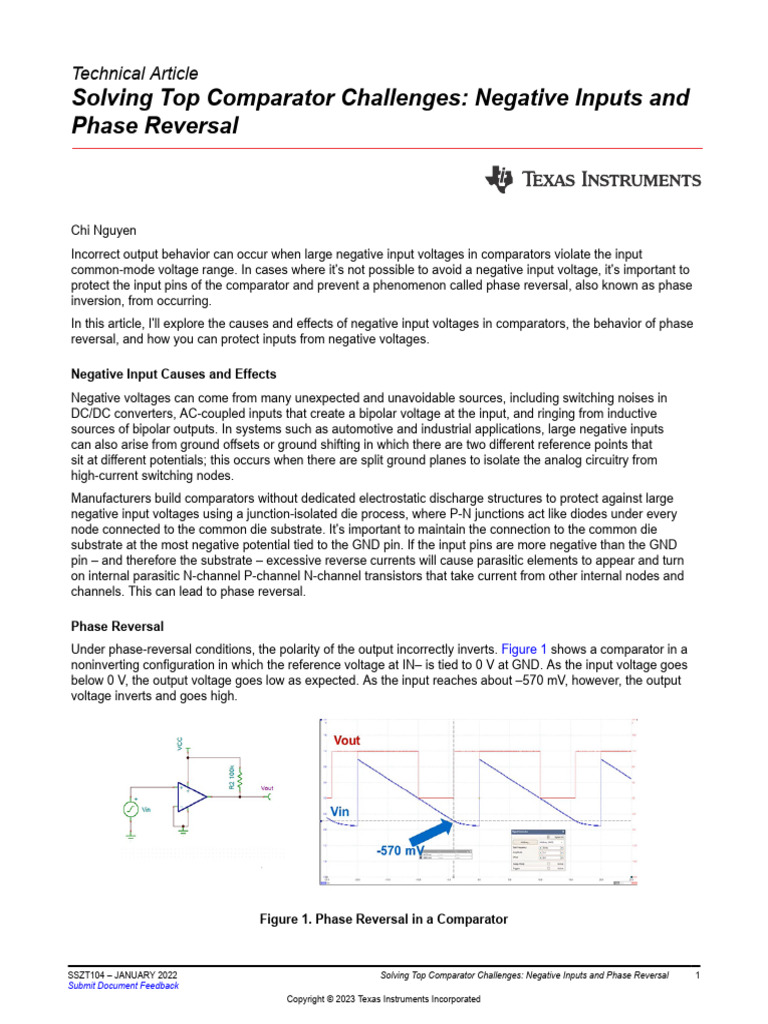 sszt104 | PDF | Field Effect Transistor | Electrical Circuits