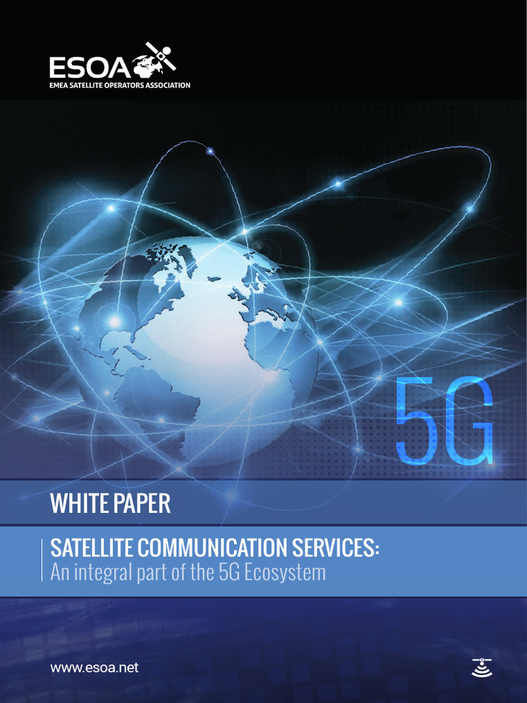 5G White Paper | PDF | Computer Network | Telecommunications
