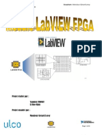 Projet Labview Fpga
