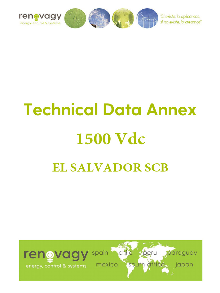 Elsaor SCB - Datasheet - V0 | PDF | Fuse (Electrical) | Electrical ...
