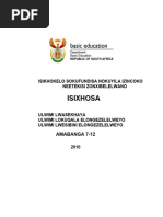 Ileta Yobuhlobo Nezixhasi Zayo | PDF
