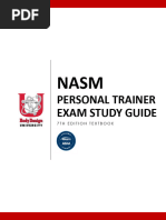NASM OPT Model Workout Template | PDF