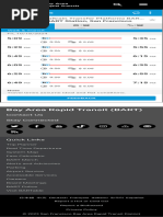Caltrain Weekday Northbound Schedule | PDF | Caltrain | California