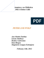 Proyecto Peter and The Wolf