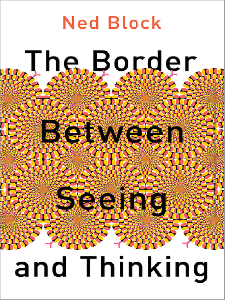 The Border Between Seeing and Thinking | PDF | Perception | Consciousness