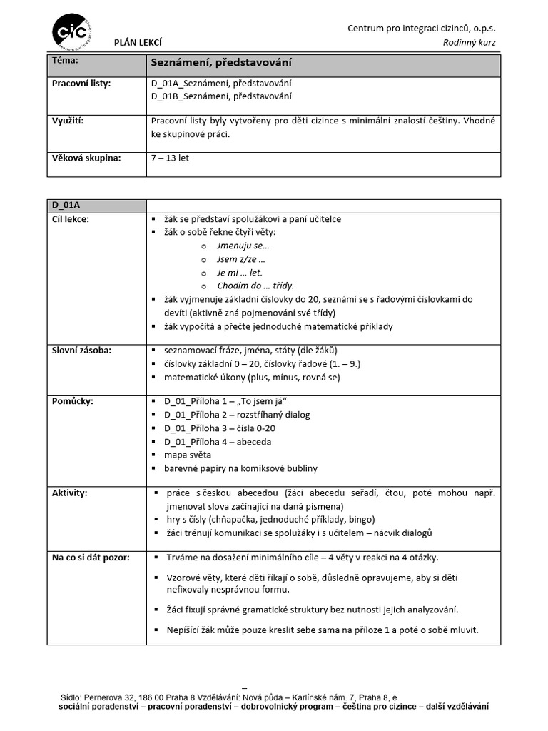 D - 01 - PL N Lekc° | PDF