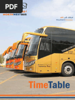 Mussafah to Dubai Bus Timings | PDF | Business
