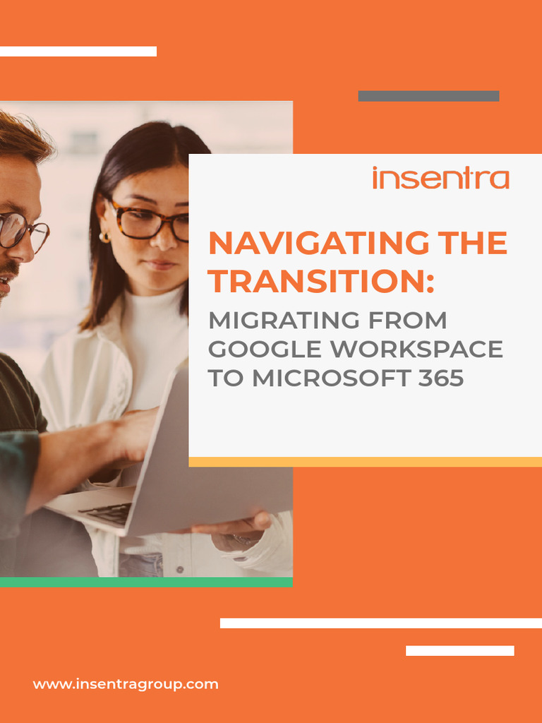 Migrating From Google Workspace To Microsoft 365 F0524 | PDF | Computer ...