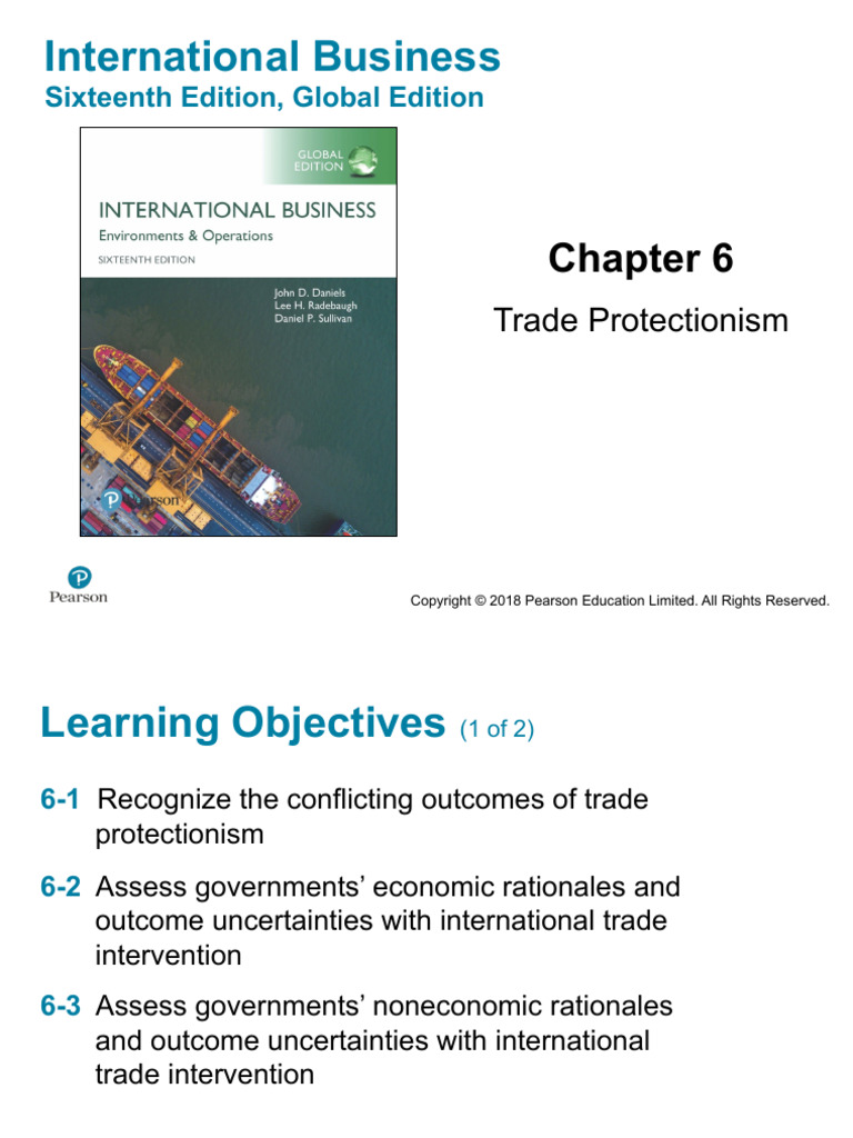 Understanding Trade Protectionism | PDF | Protectionism | Trade