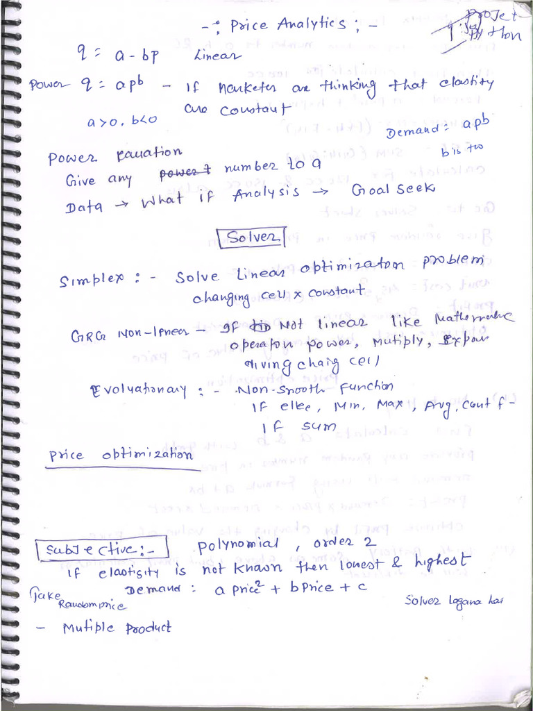 MA Notes | PDF