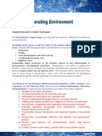 3 - Operating Environment