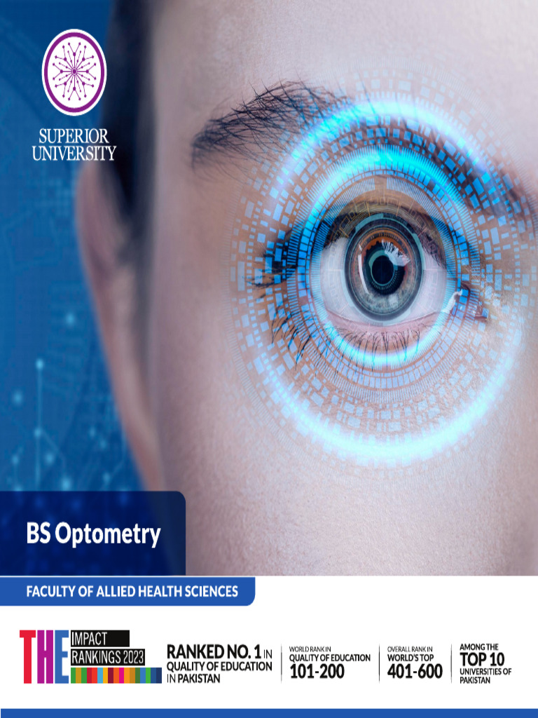 BS Optometry | PDF