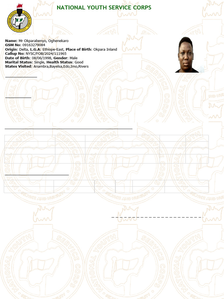 Greencard | PDF