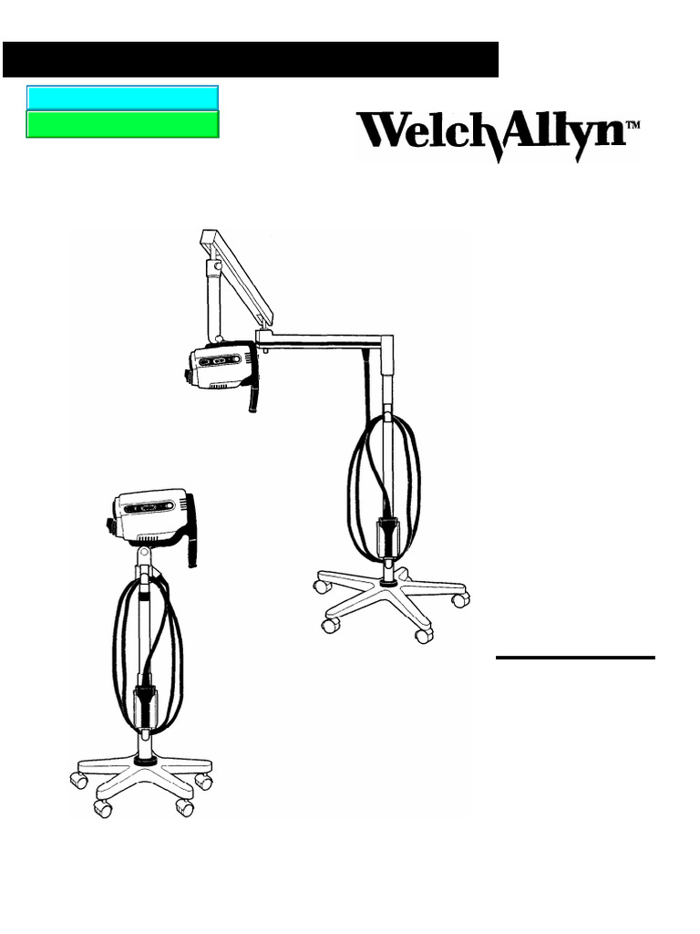 Welch Allyn, VideoPath Colposcope - Operating Instruction Manual | PDF ...