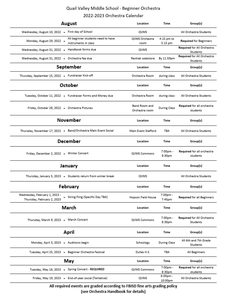 2022 2023 Calendar Beginners Pdf