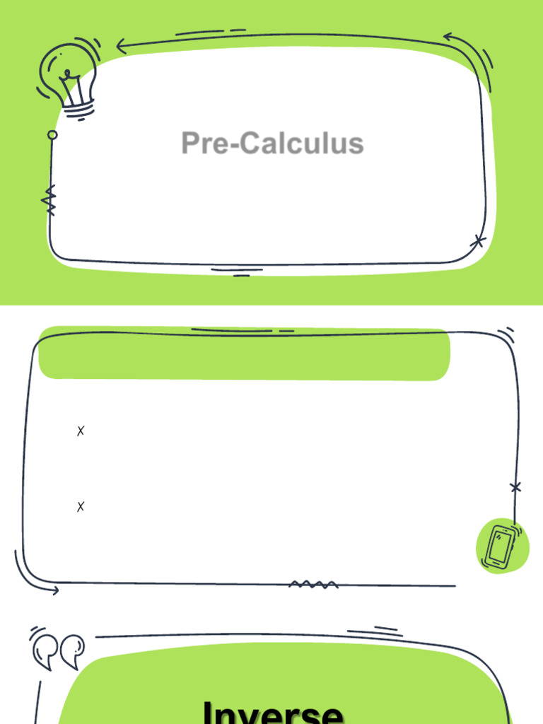 Pre Calculus Q2 - Week 8 Inverse Trigonometric Functions | PDF ...