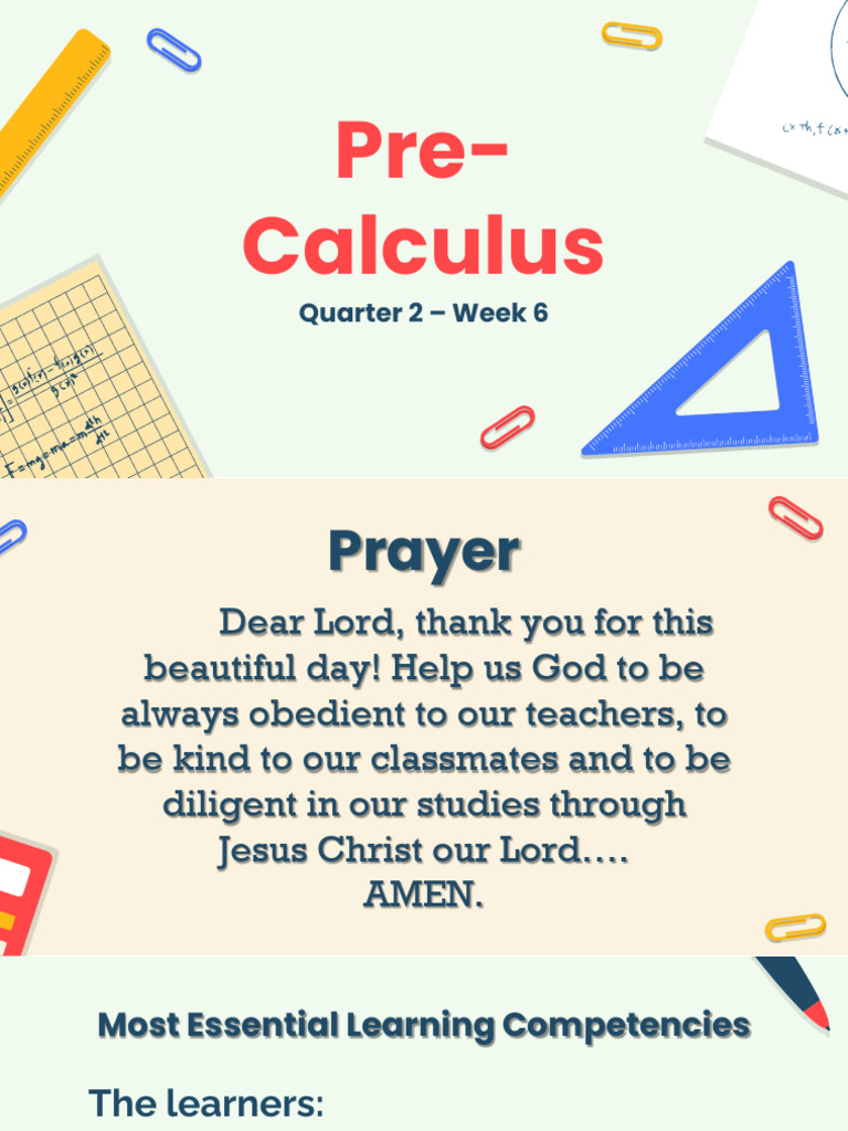Solving Circular Functions in Pre-Calculus | PDF | Triangle ...