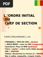 Modèle de Compte Rendu Militaire | PDF | Militaire