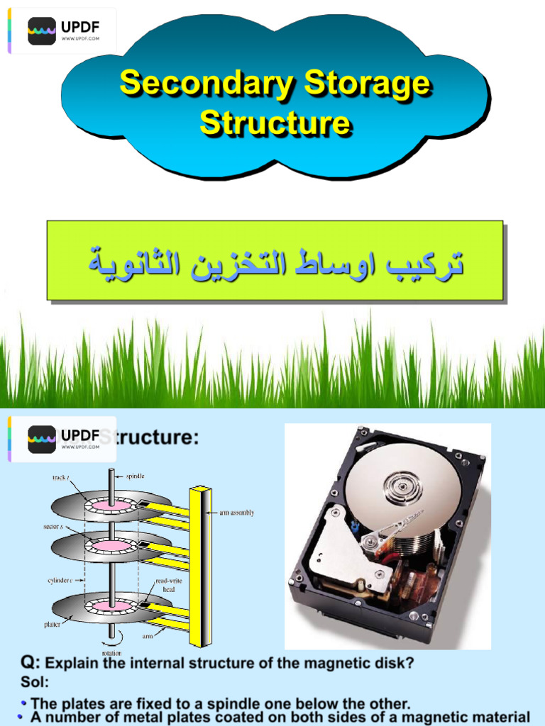Lec5,6,7 | PDF | Disk Storage | Hard Disk Drive