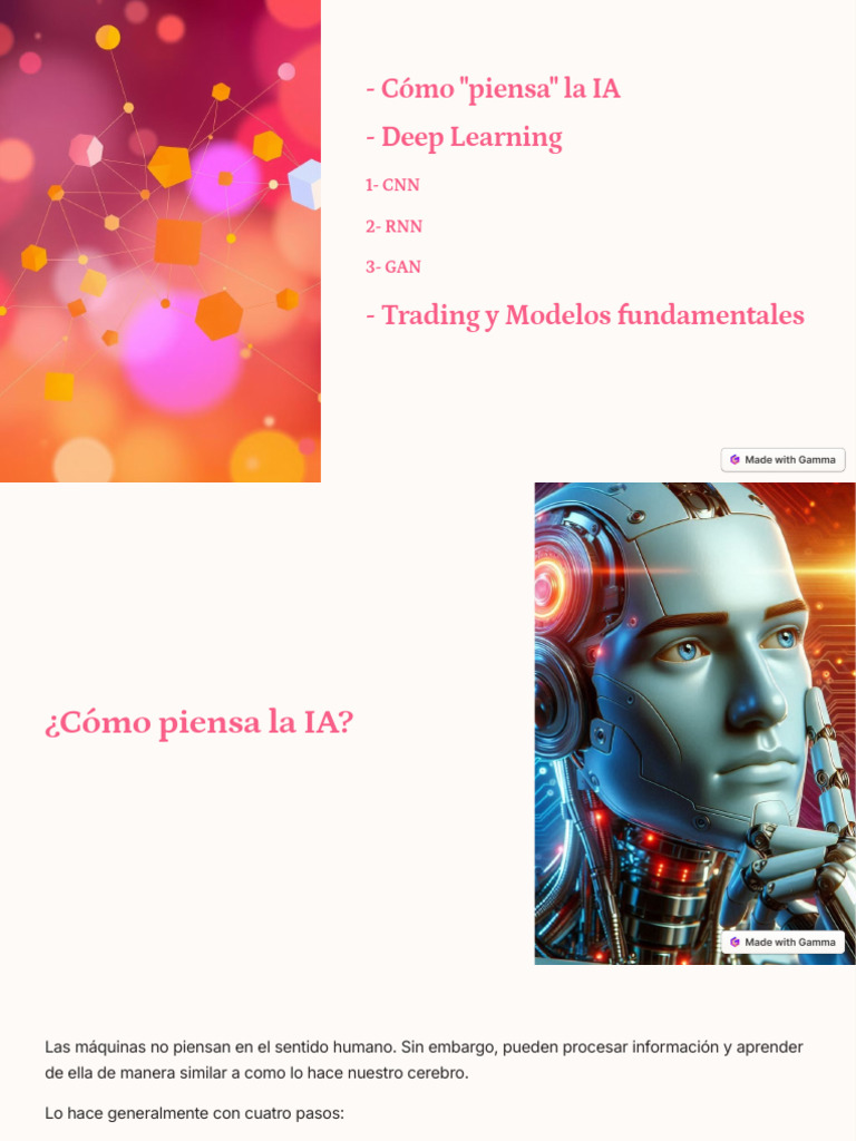 Como Piensa La IA | PDF | Inteligencia artificial | Inteligencia (IA) y ...
