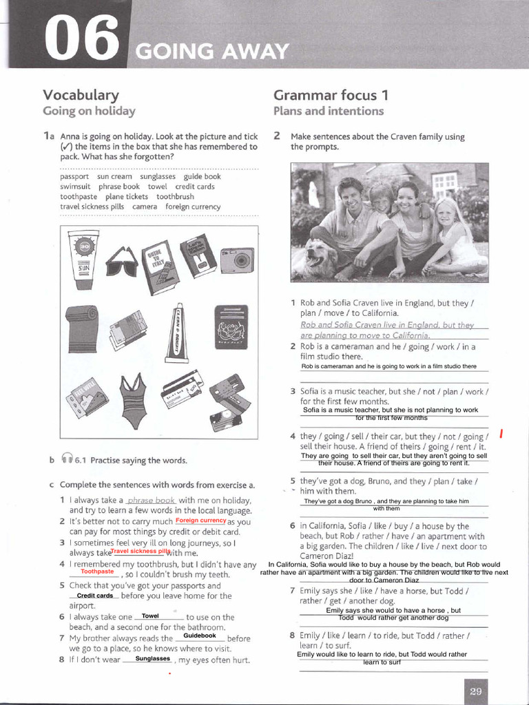 458 3 Cutting Edge Pre Intermediate Workbook With Key 2013 96p сторінки