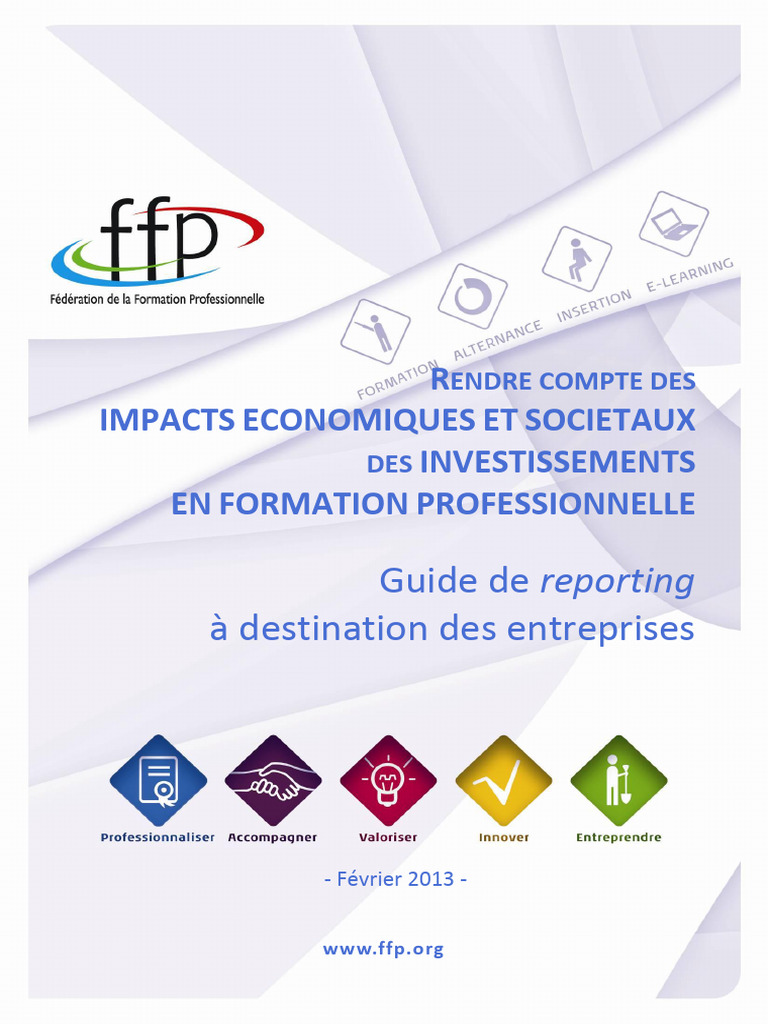 Indicateurs de Reporting en Formation | PDF | Responsabilité sociétale ...