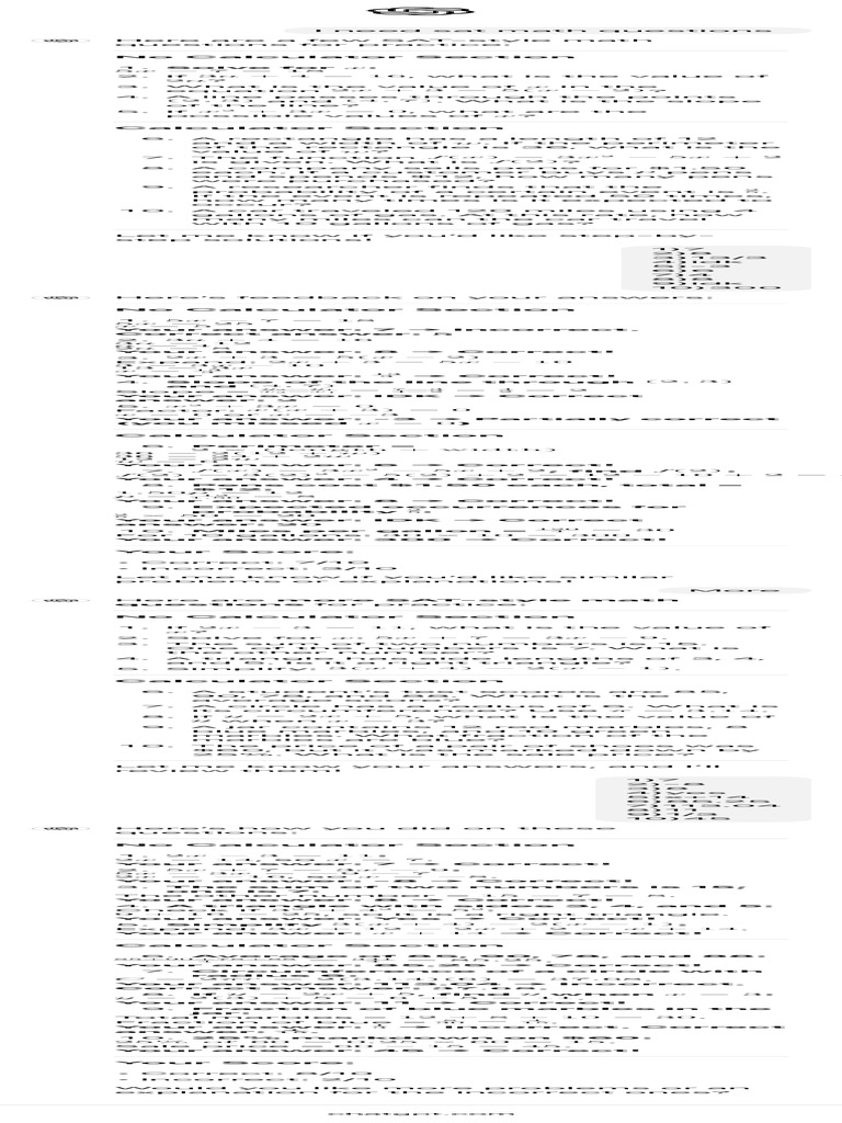 SAT Math Practice Questions 2 | PDF