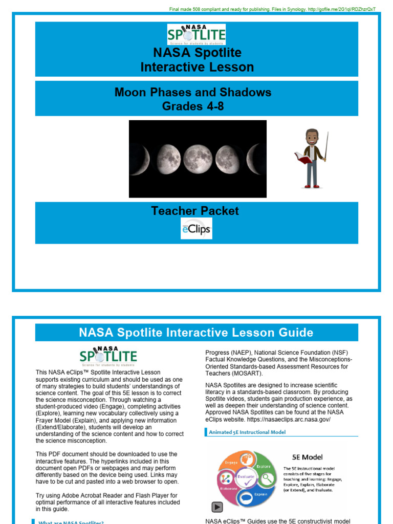 Moon Phases Interactive Game Free