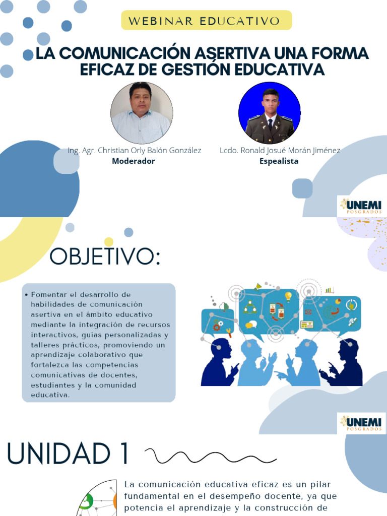 Webinar Educativo | PDF