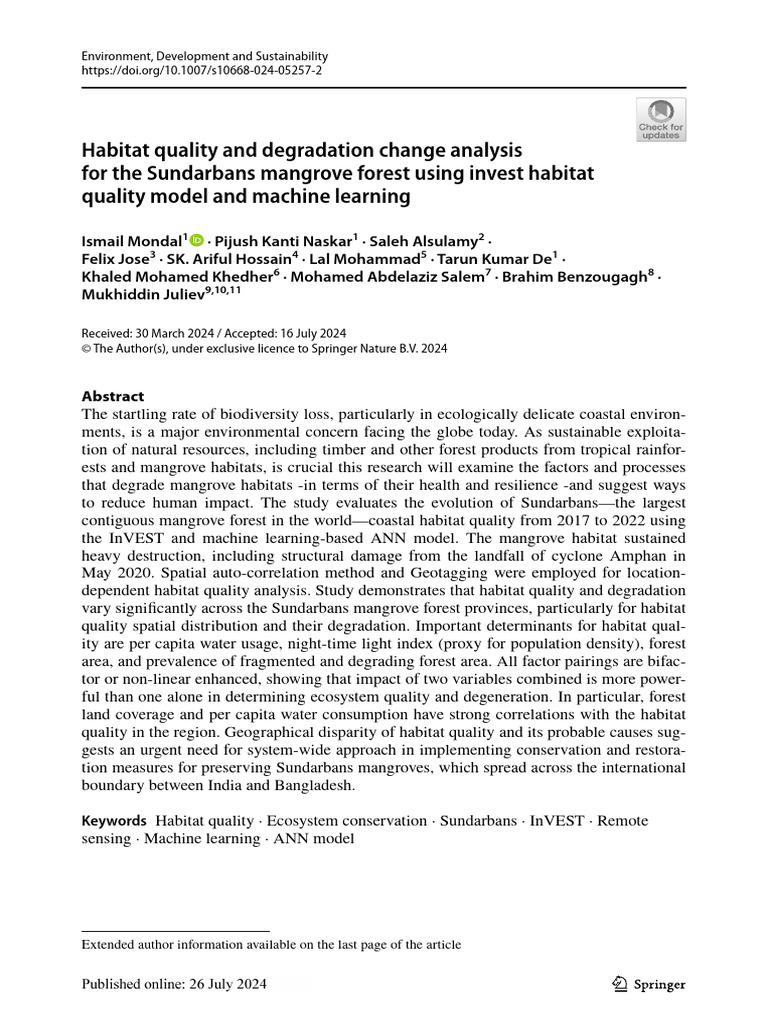 Spatial Temporal Evaluation of Urban Resilience in The Yangtze River ...