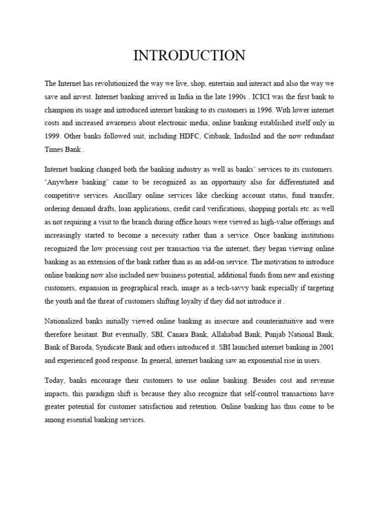 Impact of Covid 19 On Digital Transaction in India | PDF | Banks ...