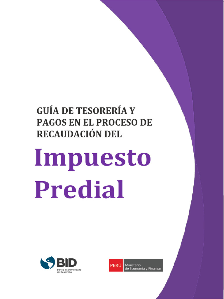 Guía de Recaudación del Impuesto Predial | PDF | Cuota | Impuestos