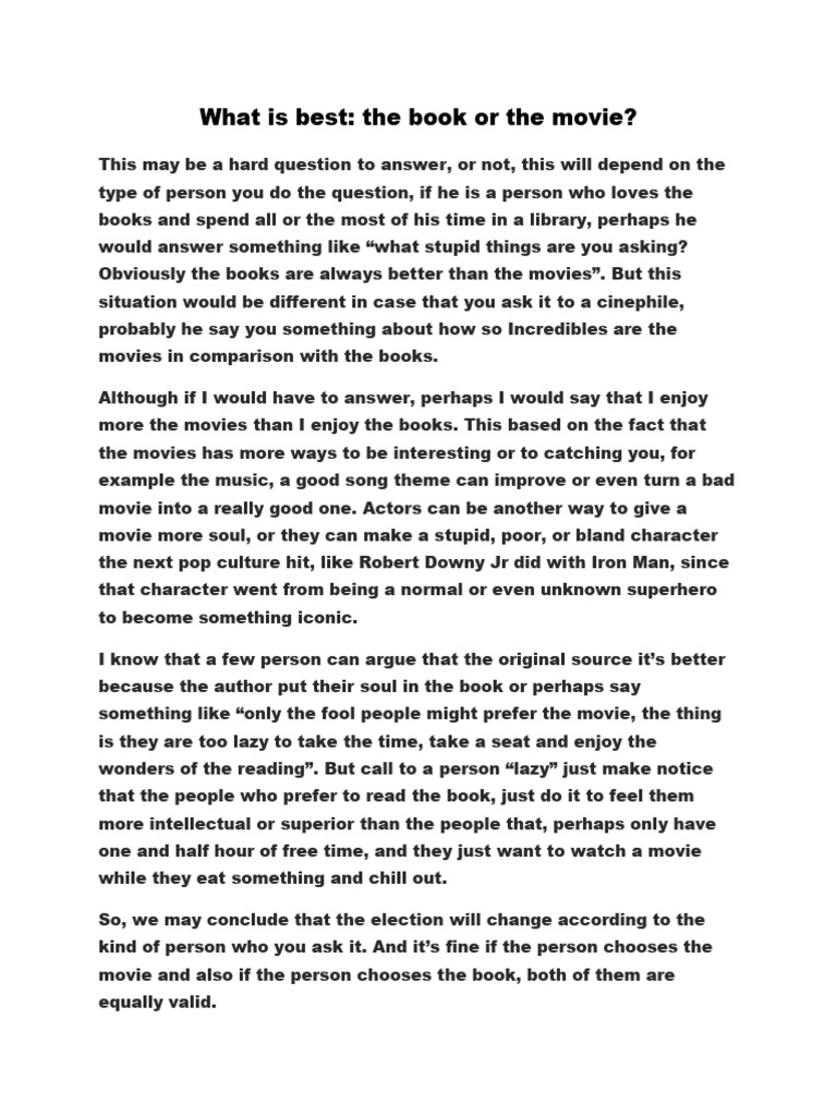 What is best 1 pdf